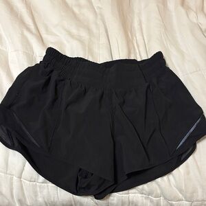 lululemon athletica Black Athletic Shorts
